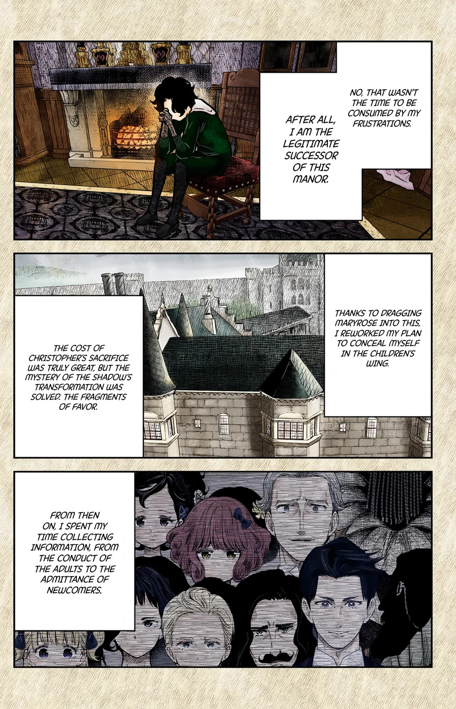 Shadows House, Chapter 200 image 12